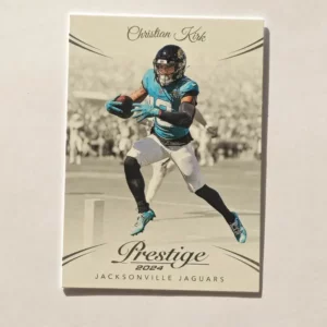 Panini Prestige Football 2024 | #137 Christian Kirk - Jacksonville Jaguars
