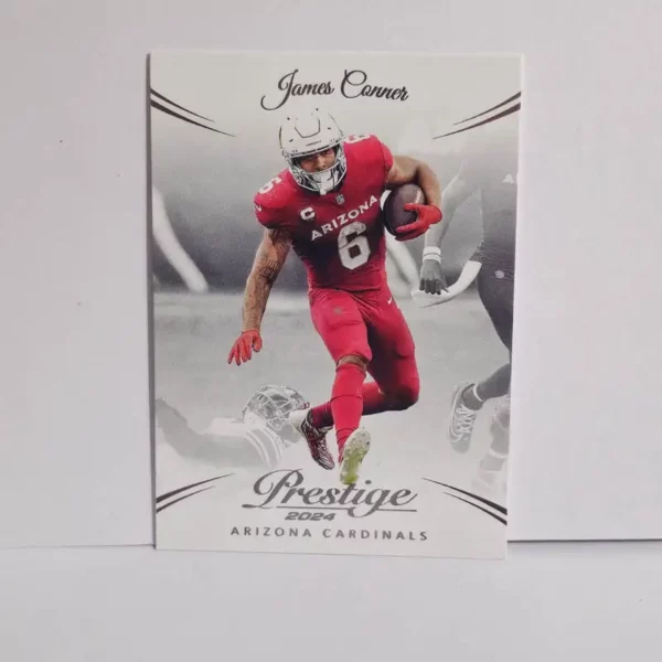 Panini Prestige Football 2024 | #2 James Conner - Arizona Cardinals