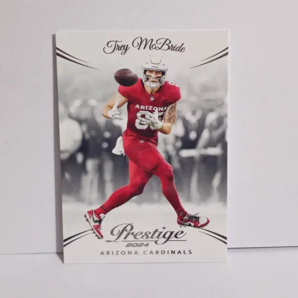 Panini Prestige Football 2024 | #3 Trey McBride - Arizona Cardinals