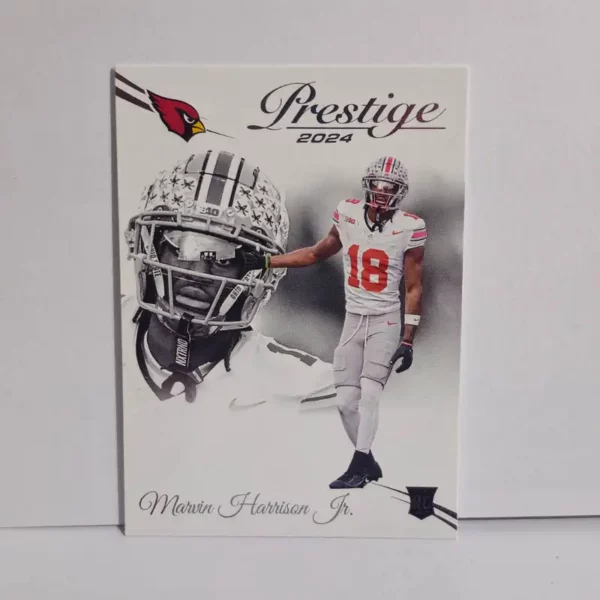 Panini Prestige Football 2024 | #303 Marvin Harrison Jr. - Arizona Cardinals | Rookie Card