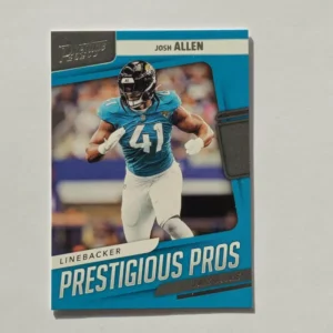 Panini Prestige Football 2024 | #PP-JAL Josh Allen - Jacksonville Jaguars | Prestigious Pros