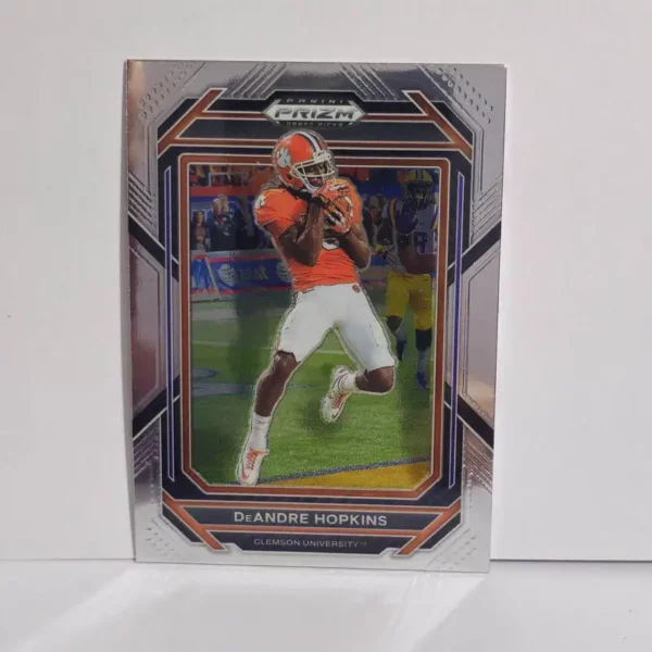 Panini Prizm Draft Picks Football 2023 | #26 DeAndre Hopkins - Clemson Tigers