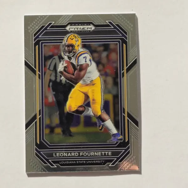 Panini Prizm Draft Picks Football 2023 | #69 Leonard Fournette - LSU Tigers