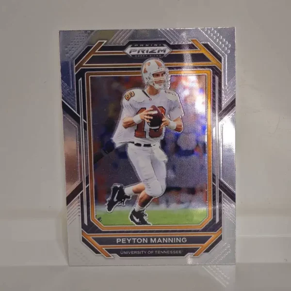 Panini Prizm Draft Picks Football 2023 | #82 Peyton Manning - Tennessee Volunteer