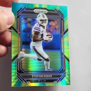 Panini Prizm Football 2022 | #31 Stefon Diggs - Buffalo Bills | Hyper 100/175