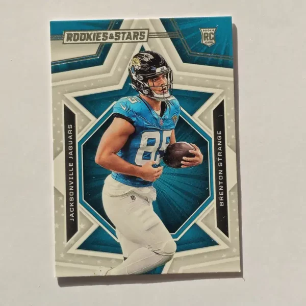 Panini Rookies & Stars Football 2023 | #106 Brenton Strange - Jacksonville Jaguars | Rookie Card