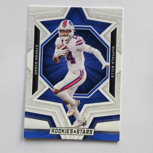 Panini Rookies & Stars Football 2023 | #12 Stefon Diggs - Buffalo Bills