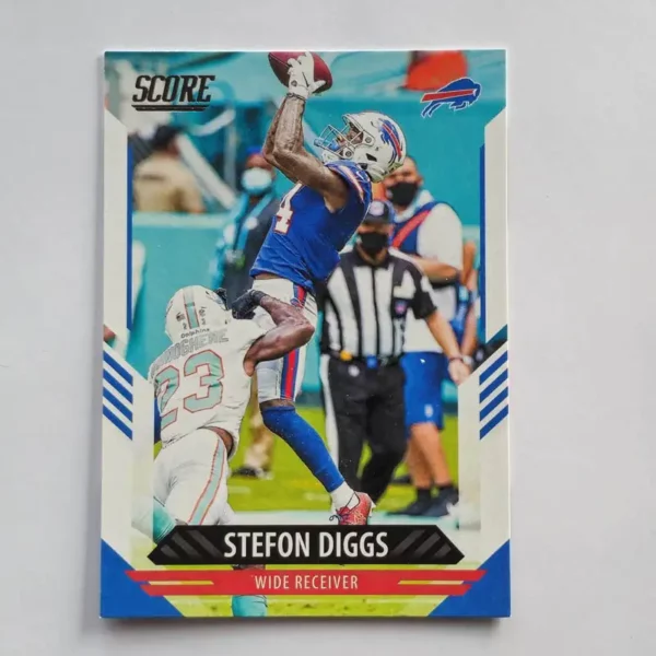 Panini Score Football 2021 | #21 Stefon Diggs - Buffalo Bills