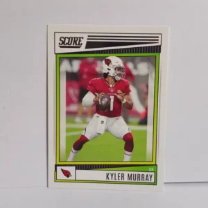 Panini Score Football 2022 | #146 Kyler Murray - Arizona Cardinals
