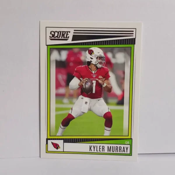 Panini Score Football 2022 | #146 Kyler Murray - Arizona Cardinals