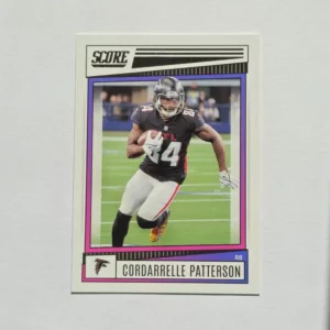 Panini Score Football 2022 | #41 Cordarrelle Patterson - Atlanta Falcons
