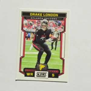 Panini Score Football 2023 | #37 Drake London - Atlanta Falcons