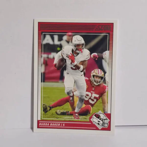 Panini Score Football 2024 | #1 Budda Baker - Arizona Cardinals
