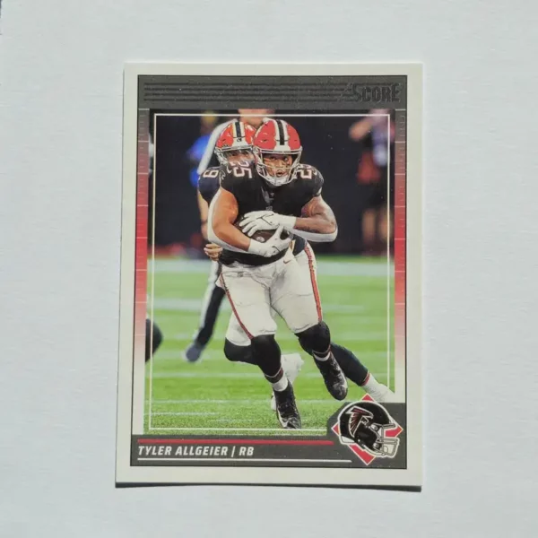 Panini Score Football 2024 | #10 Tyler Allgeier - Atlanta Falcons