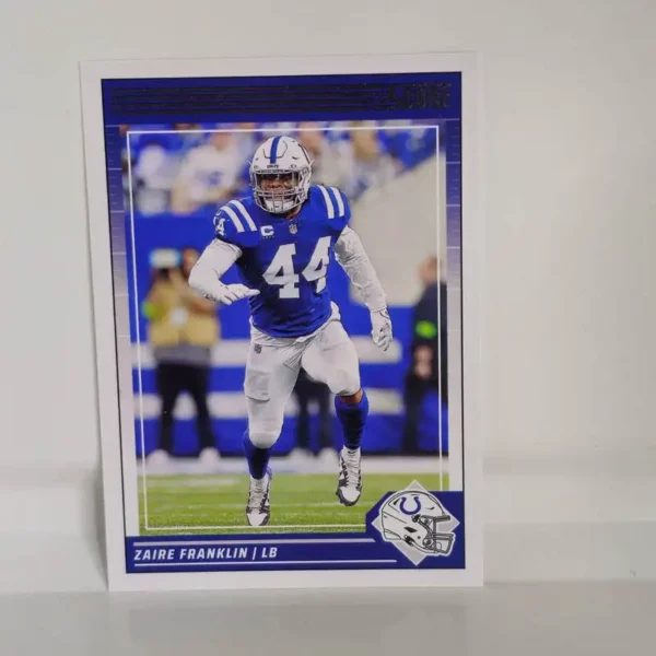 Panini Score Football 2024 | #119 Zaire Franklin - Indianapolis Colts