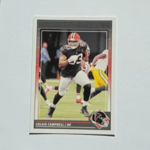 Panini Score Football 2024 | #12 Calais Campbell - Atlanta Falcons