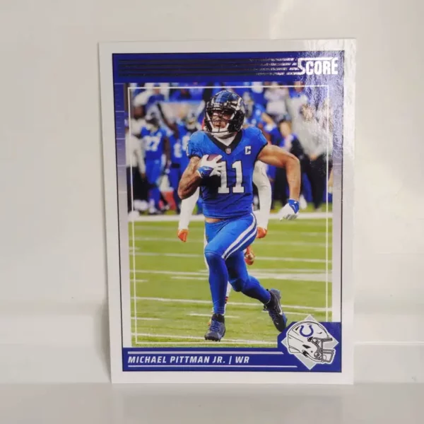 Panini Score Football 2024 | #121 Michael Pittman Jr. - Indianapolis Colts