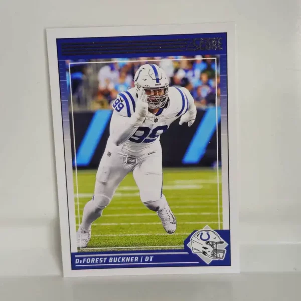 Panini Score Football 2024 | #122 DeForest Buckner - Indianapolis Colts