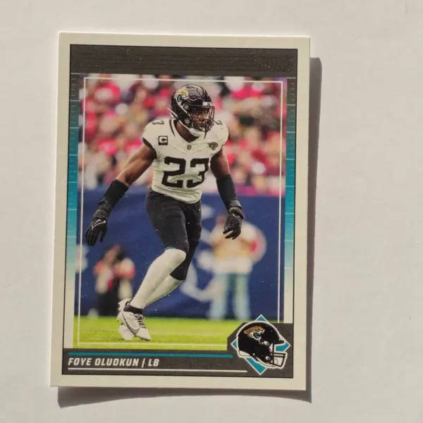Panini Score Football 2024 | #129 Foye Oluokun - Jacksonville Jaguars