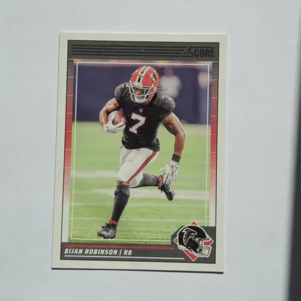 Panini Score Football 2024 | #13 Bijan Robinson - Atlanta Falcons