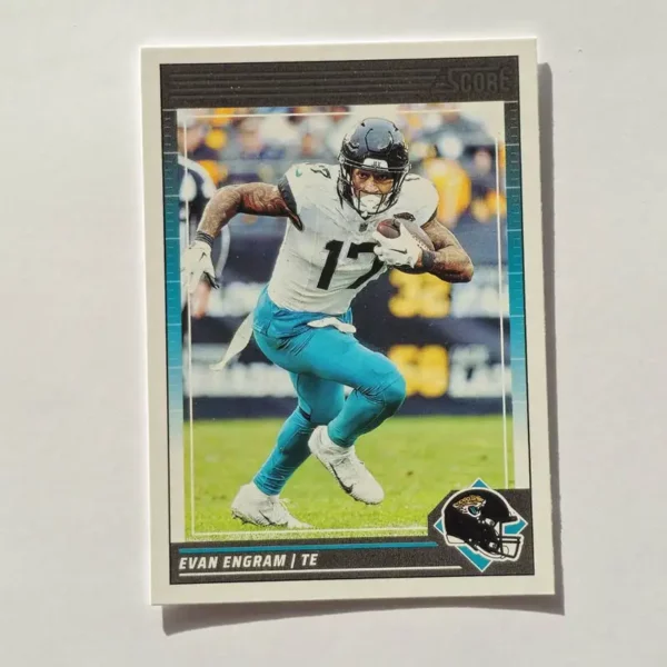 Panini Score Football 2024 | #131 Evan Engram - Jacksonville Jaguars