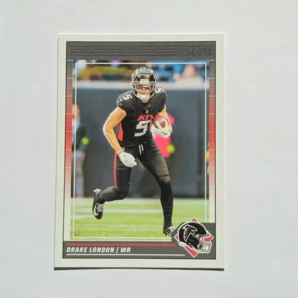 Panini Score Football 2024 | #15 Drake London - Atlanta Falcons
