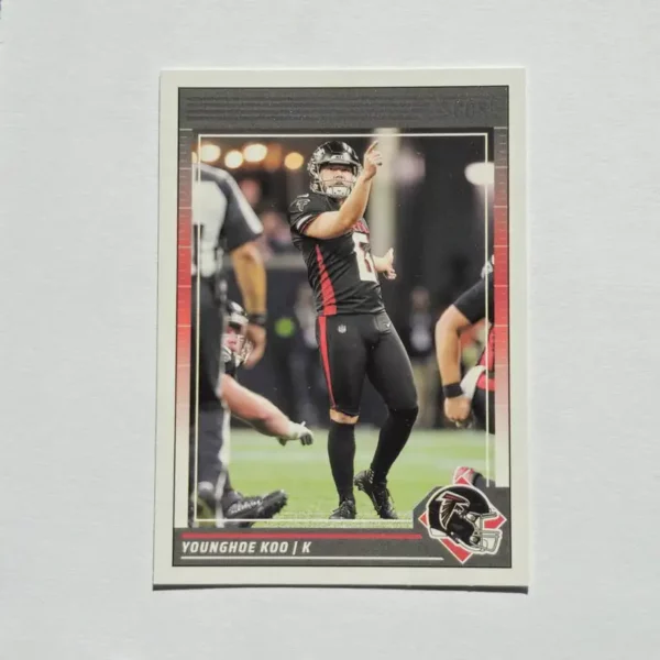 Panini Score Football 2024 | #16 Younghoe Koo - Atlanta Falcons