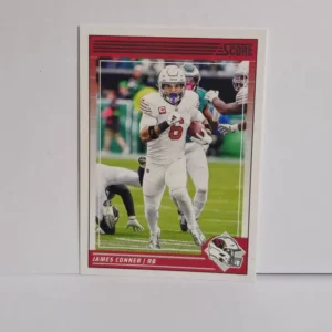Panini Score Football 2024 | #2 James Conner - Arizona Cardinals