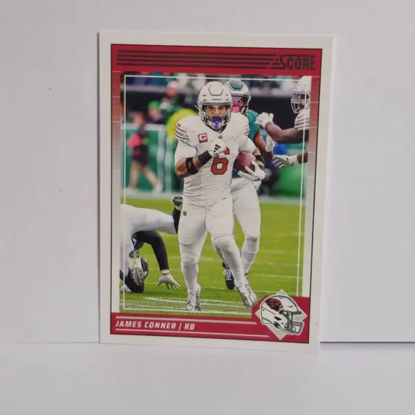 Panini Score Football 2024 | #2 James Conner - Arizona Cardinals