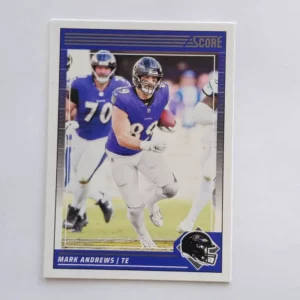 Panini Score Football 2024 | #22 Mark Andrews - Baltimore Ravens
