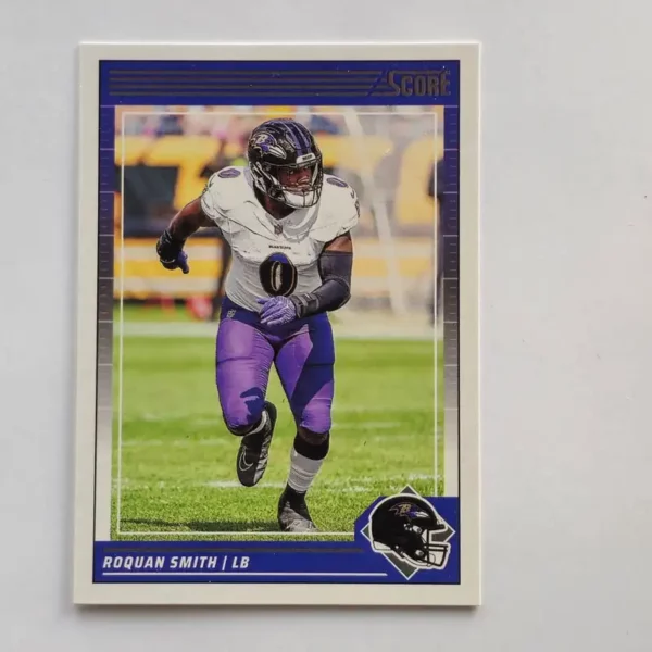 Panini Score Football 2024 | #26 Roquan Smith - Baltimore Ravens
