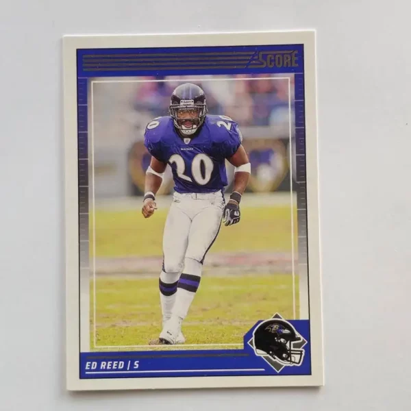 Panini Score Football 2024 | #27 Ed Reed - Baltimore Ravens