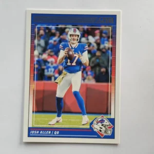 Panini Score Football 2024 | #28 Josh Allen - Buffalo Bills