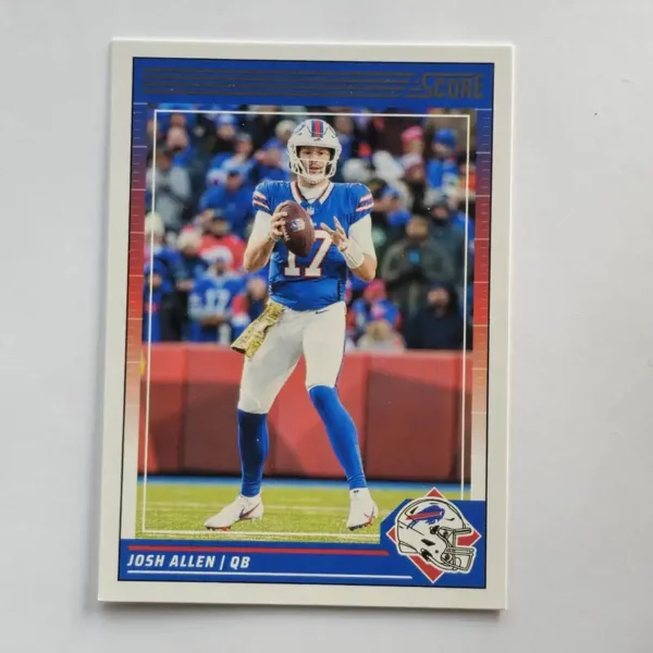 Panini Score Football 2024 | #28 Josh Allen - Buffalo Bills