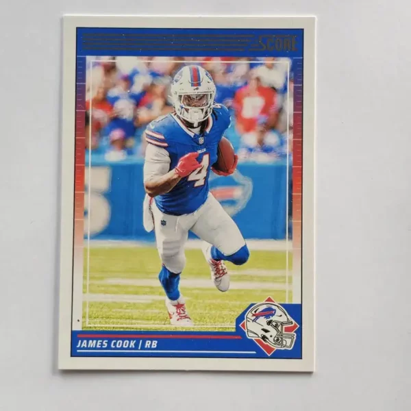 Panini Score Football 2024 | #29 James Cook - Buffalo Bills