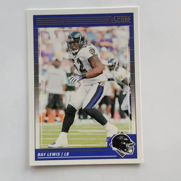 Panini Score Football 2024 | #290 Ray Lewis - Baltimore Ravens