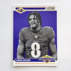 Panini Score Football 2024 | #3 Lamar Jackson - Baltimore Ravens | The Franchise