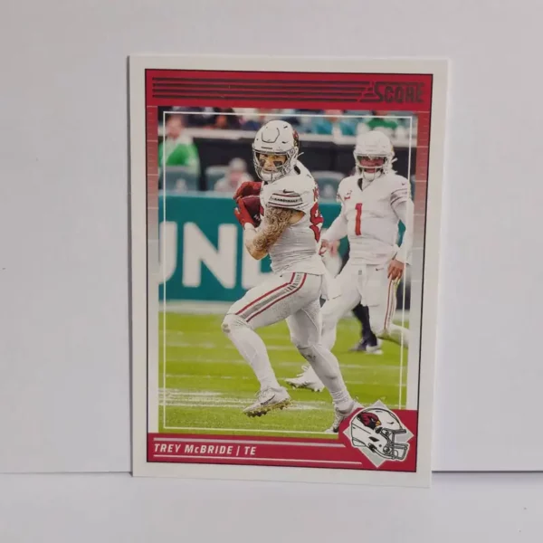 Panini Score Football 2024 | #3 Trey McBride - Arizona Cardinals
