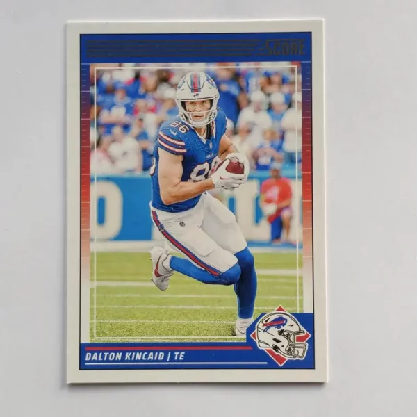 Panini Score Football 2024 | #30 Dalton Kincaid - Buffalo Bills
