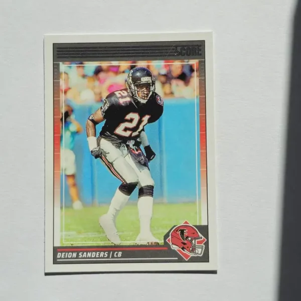 Panini Score Football 2024 | #300 Deion Sanders - Atlanta Falcons