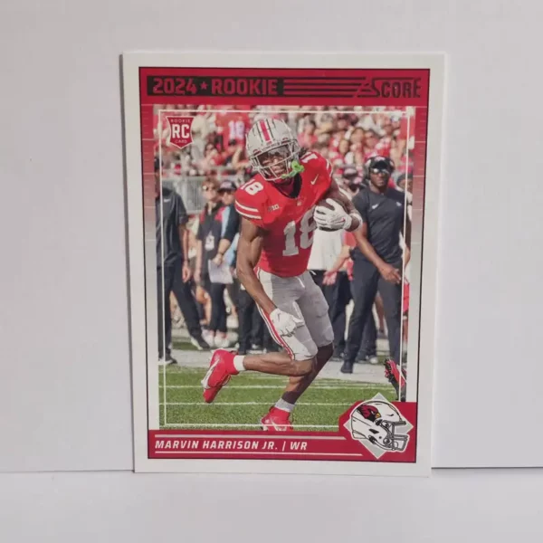 Panini Score Football 2024 | #305 Marvin Harrison Jr. - Arizona Cardinals | Rookie Card