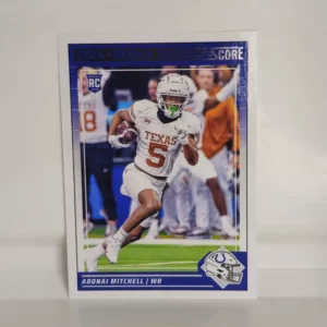 Panini Score Football 2024 | #340 Adonai Mitchell - Indianapolis Colts | Rookie Card