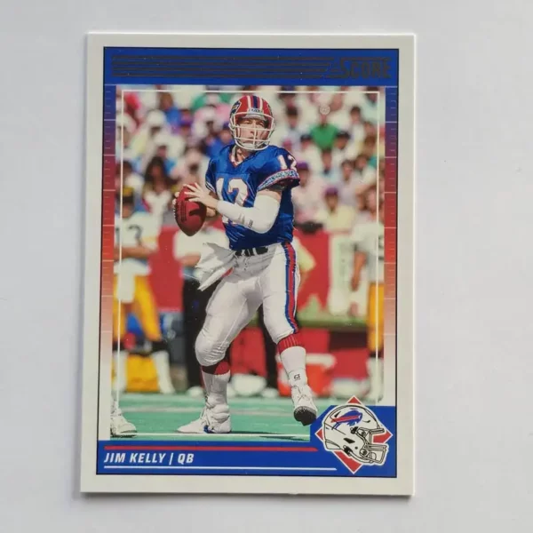 Panini Score Football 2024 | #35 Jim Kelly - Buffalo Bills