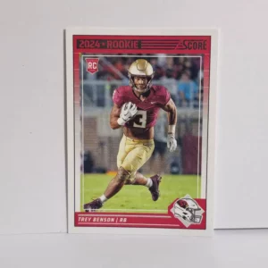 Panini Score Football 2024 | #354 Trey Benson - Arizona Cardinals | Rookie Card