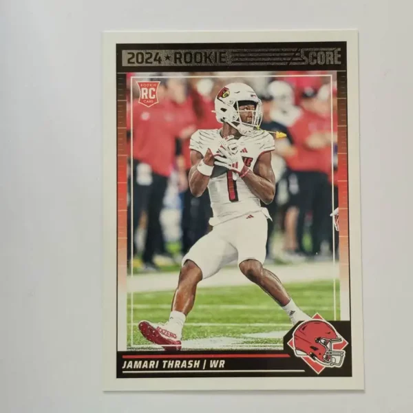 Panini Score Football 2024 | #392 Jamari Thrash - Cleveland Browns | Rookie Card