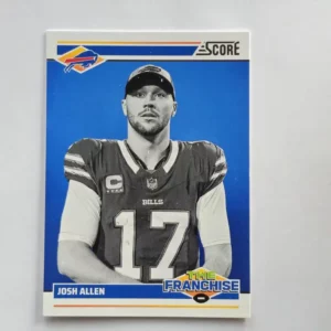 Panini Score Football 2024 | #4 Josh Allen - Buffalo Bills | The Franchise