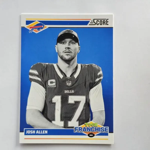 Panini Score Football 2024 | #4 Josh Allen - Buffalo Bills | The Franchise