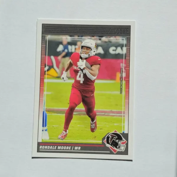 Panini Score Football 2024 | #4 Rondale Moore - Atlanta Falcons