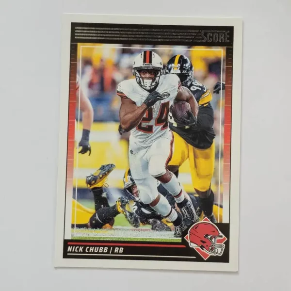 Panini Score Football 2024 | #65 Nick Chubb - Cleveland Browns