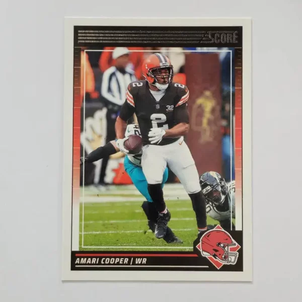 Panini Score Football 2024 | #66 Amari Cooper - Cleveland Browns